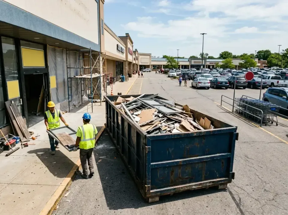 retail-store-renovation-debris-003 — frequently asked questions, Roll-off Dumpster Rentals in Bayview, CA